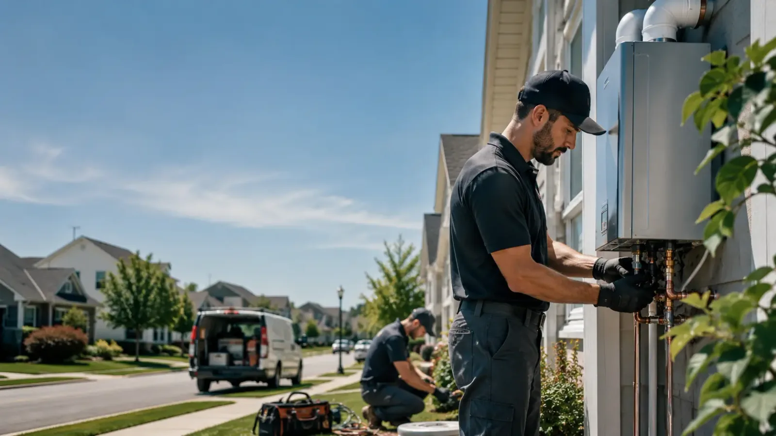 Tankless Water Heater Installation in Gonzales, CA
